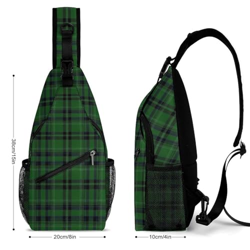 Bolso tipo bandolera fashion unisex para deporte y senderismo miniatura 2