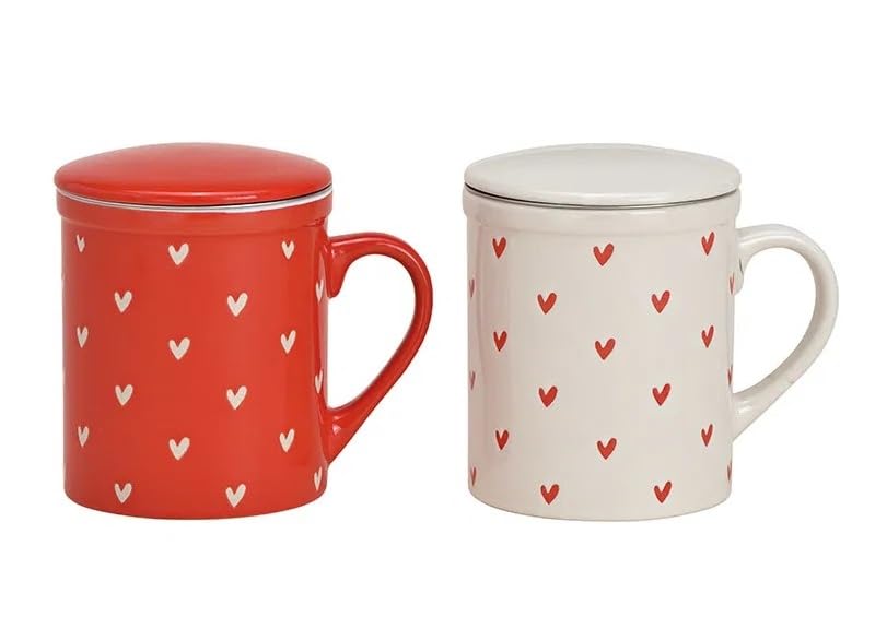 Coffret de 2 tasses à thé la vague Hokusai - duo gift : Cadeaux souvenirs de Lorraine