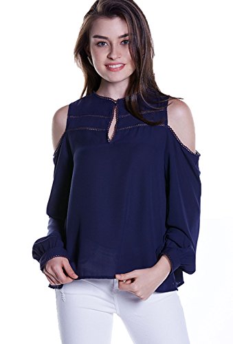 Manteau bleu marine YALI en taille M pour homme et femme chic