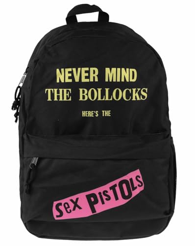 Sex Pistols Never Mind The Bollocks Backpack Bag