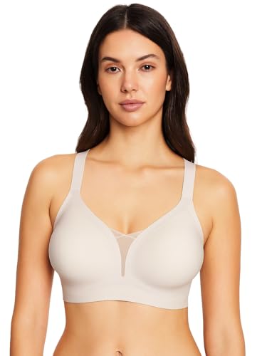 Image of Viola's Secret 6 Pack of Color Print T-Shirt Bras B Cup C Cup and D Cup
