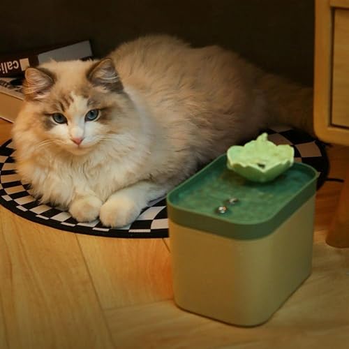 Fuente de agua automática para gatos 1.5L REAGAR miniatura 4