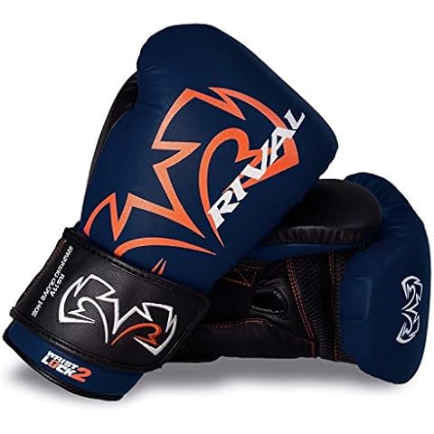 RIVAL RS11V Evolution Blue Boxing Gloves Cover