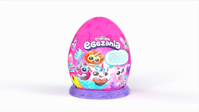 Zuru Rainbocorns Peluche Eggzania Surprise Mania Rosa | Meses sin interés