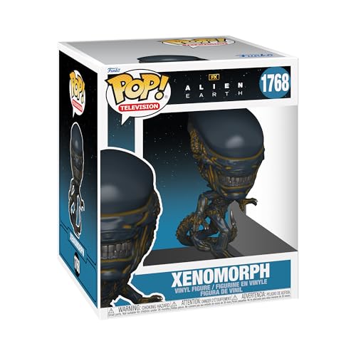 Funko Pop! Super: Alien (2025) - Xenomorph - Collectable Vinyl Figure - Gift Idea - Official Merchandise - Toys for Kids & Adults - Sci-Fi Fans - Model Figure for Collectors and Display