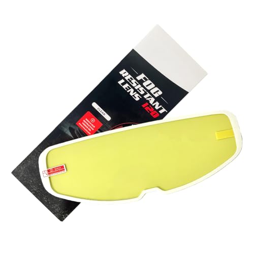 Universal Motorcycle Helmet Anti-Fog Visor Film