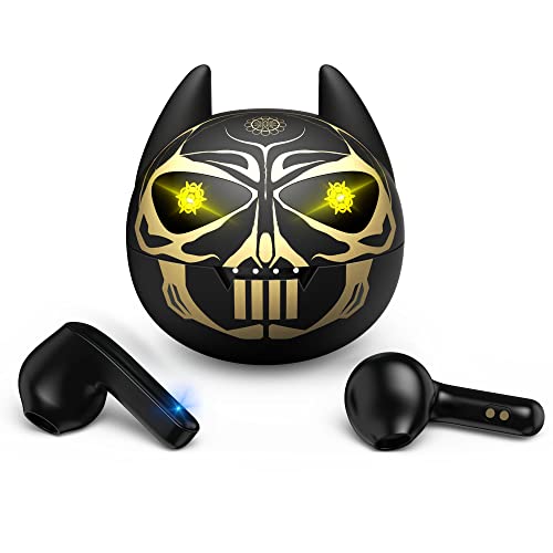 Amaface In Ear Kinder kopfhörer, HiFi Stereo Bluetooth Kopfhörer Kids mit Dual Mic Touch Control 36 Stunden Spielzeit Kabellose Kopfhörer Leichtes Kindertagsgeschenk Ohrhörer für iPhone/Huawei/Sumsung Cover