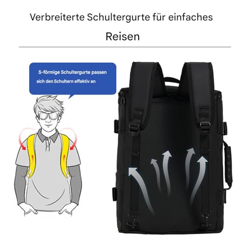 Sac à dos ordinateur portable travail école documents tablette et chargeur