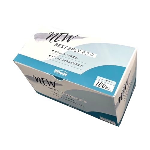 [�Ȃ���Company] �g���̂ă}�X�N ���ꂵ�����y������2�w�^�C�v NEW BEST�}�X�N 2PLY 100���w40��