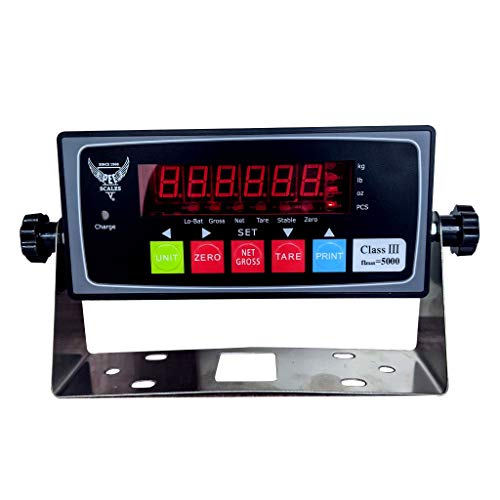 Pec Ntep Approved Digital Indicator With Led Display For Floor Scales, Livestock Scales,Truck Scales, Etc (Pec-In202) #TOP19