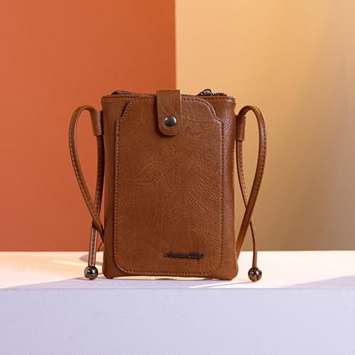 Image of Montana West Small Crossbody Bags for Women Western Cell Phone Purse
