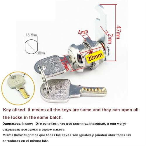 Cerradura de leva Rarelock MS486 con hardware de seguridad DIY de alta precisión 3