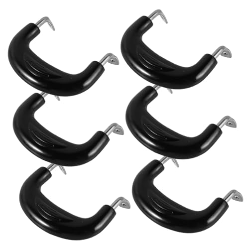 Ciieeo 6pcs Universal Pan Side Handle: Pot Ear Handle Grip for Kitchen Cookware Pressure Pan Sauce Pot