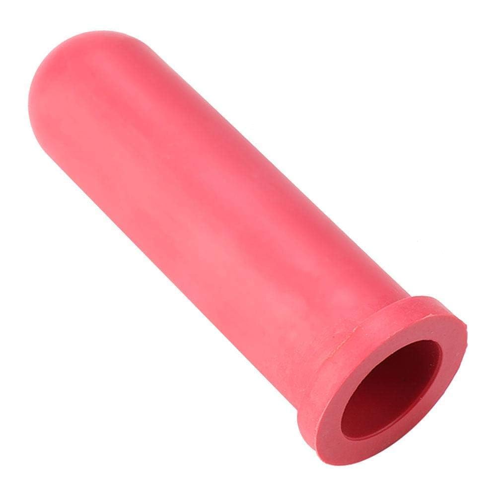 Tétine d'Alimentation pour Veau en Caoutchouc Souple, Lot de 5 Unités de 10 cm, Conception Bionique pour Biberon, Expérience de Tétée Naturelle, Aide à la Digestion et Prévient la Pneumonie pour Éleve