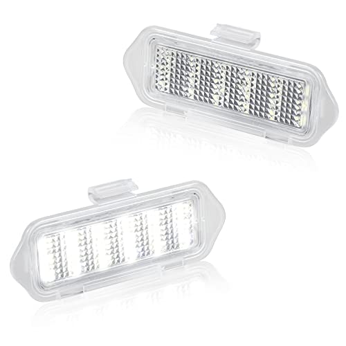 NDRUSH Luces LED para Espejo Compatible Chevy Silverado