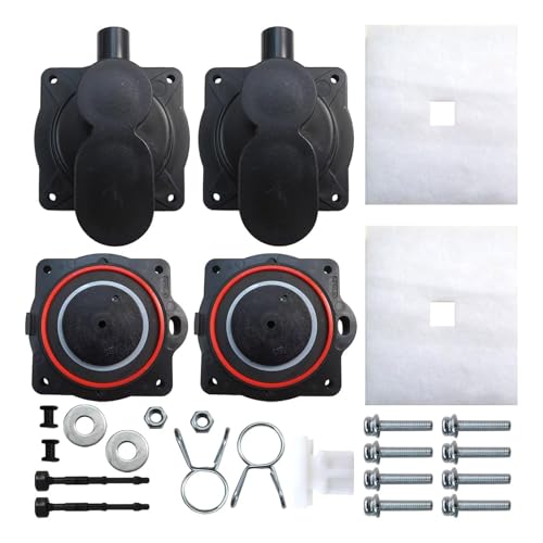 Kit diaphragme pompe à air Hiblow HP80 haute endurance
