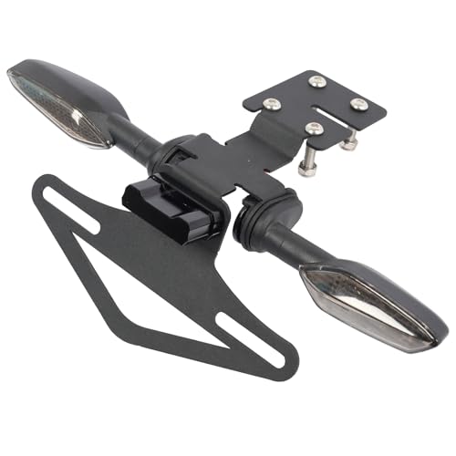 Image of Tail Tidy Kit for YZF-R6 2006-2022 Fender Eliminator Kit equipped License Plate Holder, License Plate Light, PLUG&PLAY Turn Signal Lights (Unfoldable)