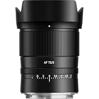 Amazon.co.jp: TTArtisan AF 75mm F2 Zマウント フルサイズ 単