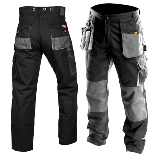 Pantalon de travail NEO TOOLS 81-220-M en polycoton résistant taille 44