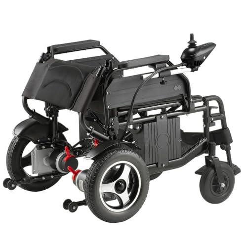 Cadeira de Rodas Motorizada Dobrável D800 Dellamed