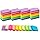 (50 Pads) Sticky Notes 1.5x2, 10 Colors Self Sticky Notes, Sticky Pads, Recyclable, Self-Stick Pads, Easy to Post for Home, Office, Notebook