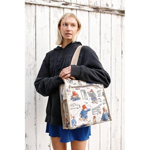 Bolso de hombro Signare Tapestry con diseño Paddington Bear miniatura 2