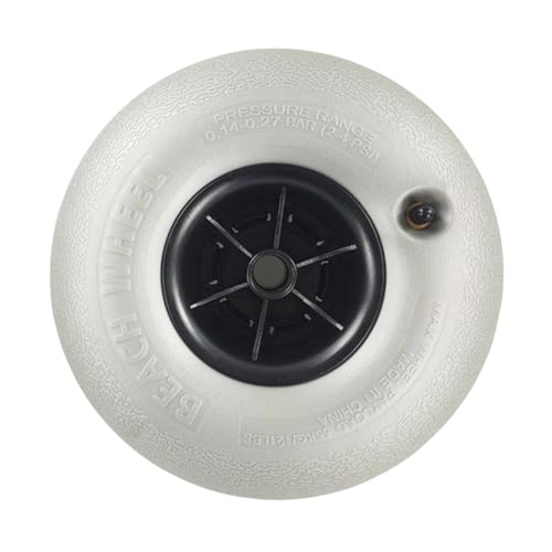 perfeclan Roues ballon Φ8,5, douilles pour chariot, robustes et, capacité de élevée de 45 kg, accessoires professionnels