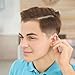 2pcs Hearing Aid Supplies，Sports Lock Compatible with Oticon 85db, Retention Tail for Hearing Aids, Secure Fit Ear Grips, High Comfort Accessories for Oticon