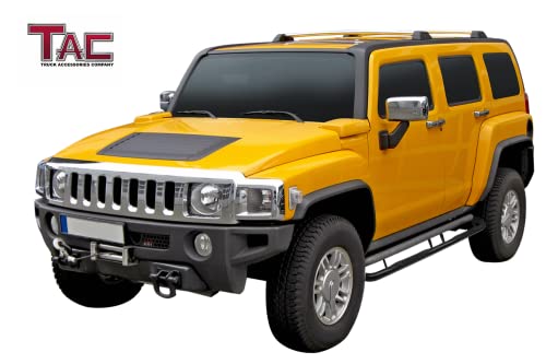 Estribos laterales TAC para Hummer H2 2003-2010 negro miniatura 2