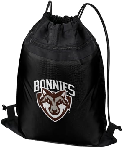 Campus Lab St. Bonaventure University Primary Logo Drawstring Backpack Gym