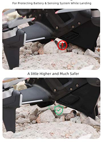 Capa protetora de bateria Bestmaple 2 em 1 para DJI FPV