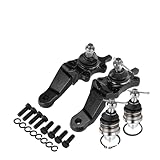 Replacement Parts for 4Pcs Front Upper&Lower Ball Joint Kit for Toyota 4Runner 96-02 Sequoia Tundra
