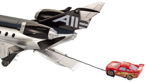 Cars 2 Siddeley the Spy Jet Transporter : Amazon.sg: Toys