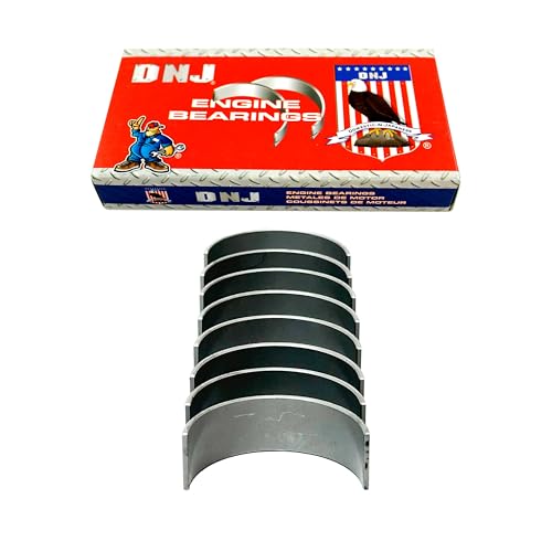 DNJ RB4312.20 Oversize Rod bearings Set for 2014-2020 Ford Escape Fusion 1.5L L4 16V DOHC 1499cc