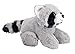 Wild Republic - 16266 - Peluche - Hug'ems - Raton Laveur - 18 cm