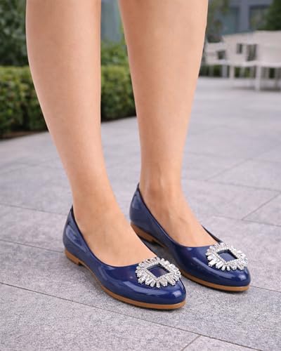 Image of ADISA WEAR Women Girls Slip On Ballet Flats (WS1008)