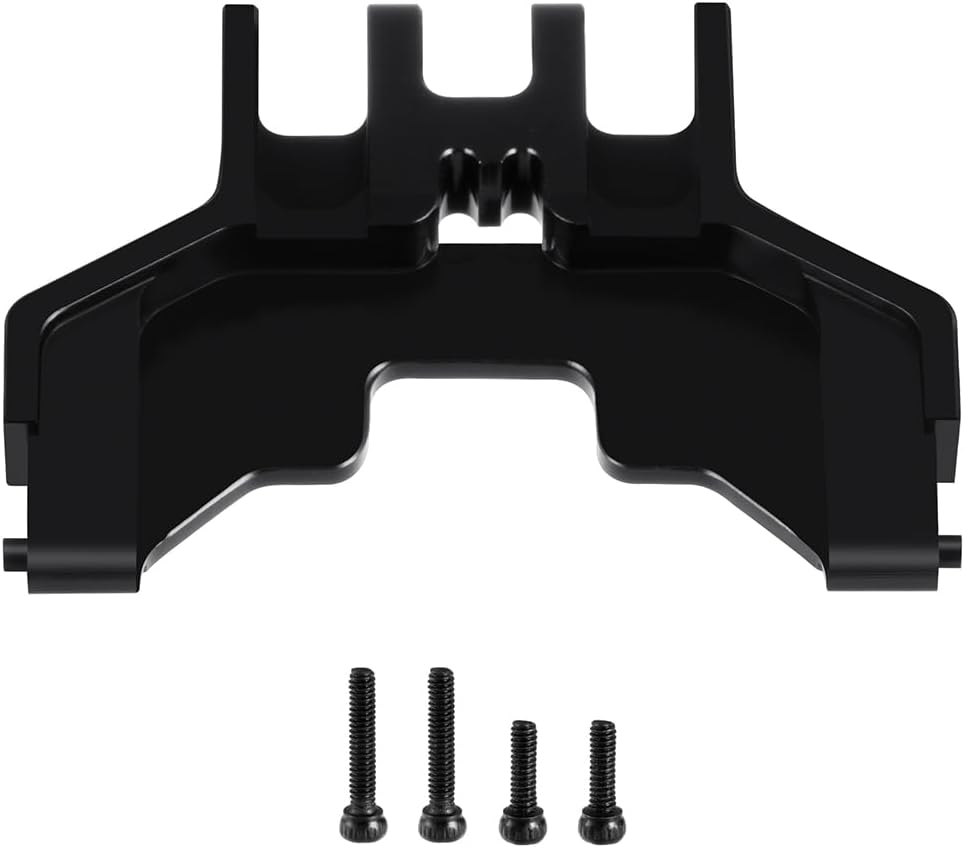 1/24th Aluminum RC Car Front Rear Bumper Mount Body Shell Mount for AXIAL SCX24 Lexus GX-470 Upgrades Parts