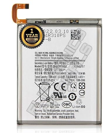 Image of EB-BG977ABY Battery for Samsung Galaxy S10 5G Battery with 1 Year Warranty****(P353)