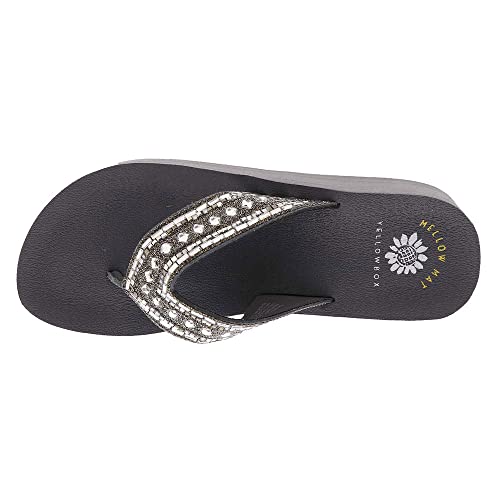 Yellow Box Patience Gray 8.5 M #TOP18
