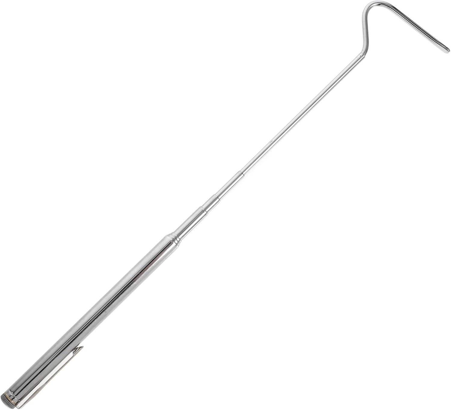 Toddmomy Collapsible Snake Hook for Snake Catching Retractable Reptile Grabber Easy to Store Portable Tool for Outdoor Safety
