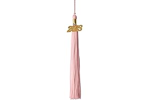 Pink Graduation Tassel 2023: Add a Touch of Distinction to Your Graduation Ceremony