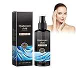 Hyaluronic Acid Serum 100ML - Hyaluronic Acid Serum For Face - Anti Wrinkle&Ageing Face Serum Intense Hydration Moisture - Serum F-ace Skincare for a Rejuvenated Skin - Dark Spot Correcting Glow Serum