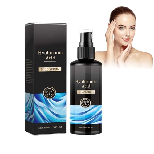 Hyaluronic Acid Serum 100ML - Hyaluronic Acid Serum For Face - Anti Wrinkle&Ageing Face Serum Intense Hydration Moisture - Serum F-ace Skincare for a Rejuvenated Skin - Dark Spot Correcting Glow Serum