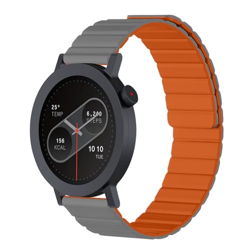 [MokaZii] 22mm oh CMF by Nothing Watch Pro 2 Ή Ct VRxg _炵 X|[coh ߉\ ϋv xg Rp`u Nothing CMF Watch Pro 2 (O[/