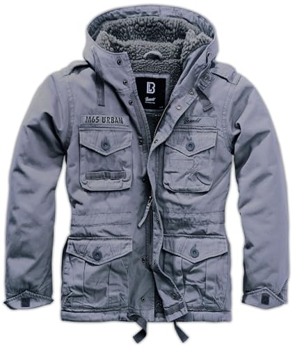 Brandit M65 Urban Winterjacke Charcoal Grey Gr. XL