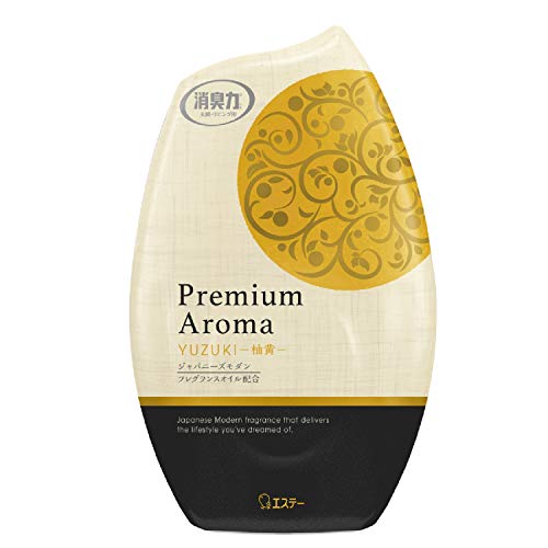 エステー 消臭力 プレミアムアロマ 柚黄