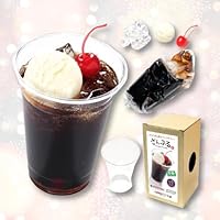 【月末限定セット】食品サンプル　ドリンク4点セット　8/31 23：59まで 自分で作る食品サンプル製作キット｜さんぷるんドリンク イチゴ