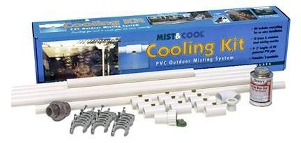 Mist&Cool PVC Outdoor MISTING System