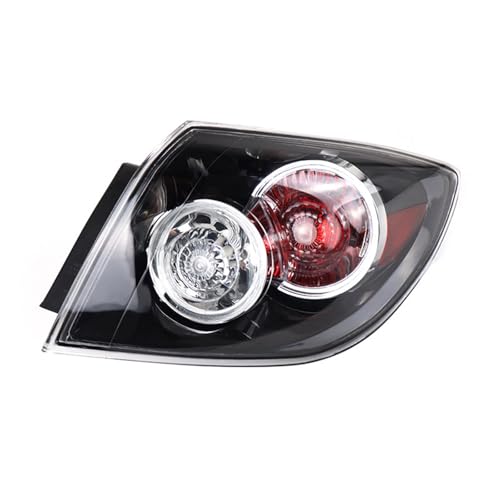 Feu arrière voiture pour Mazda 3 2004-2009 côté extérieur droit clignotant et frein