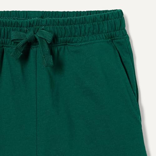 Image of Amazon Essentials Boys and Toddlers' Cotton Short Sleeve T-Shirt and Shorts Set